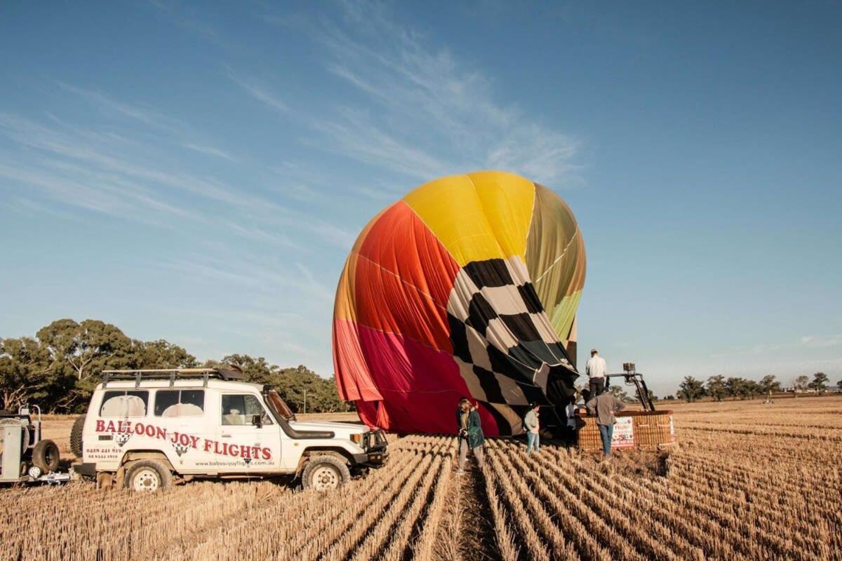 Tiny Balloon House Canowindra Exterior photo